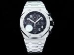 HBF Factory AP Royal Oak  26238 Silver Steel Case Watch